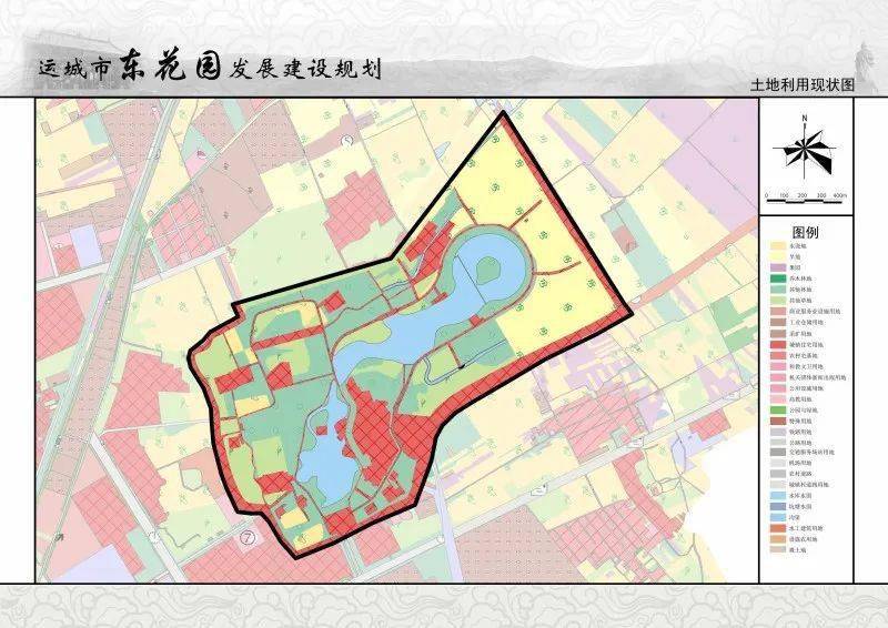 运城城市最新规划图，运城未来城市规划蓝图