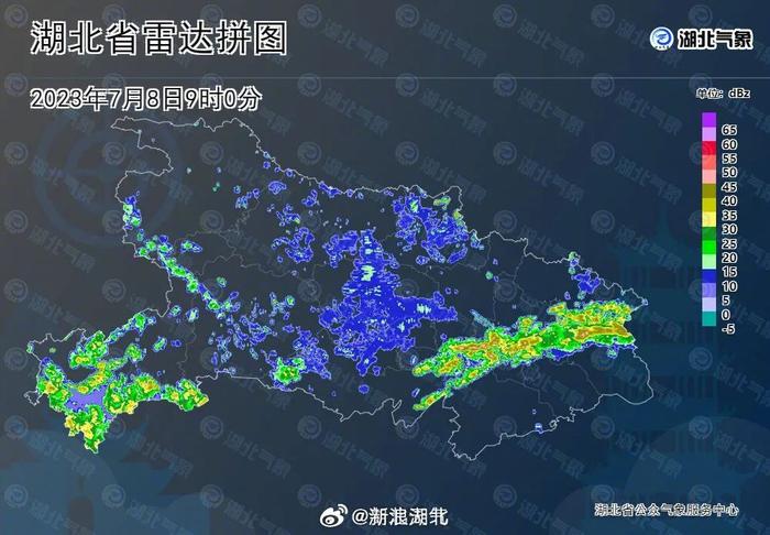 湖北强降雨最新动态