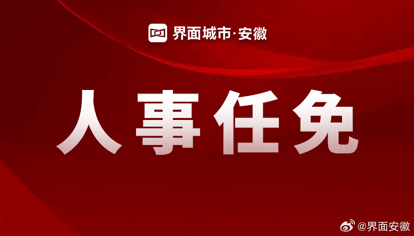 宣城干部人事调整速览